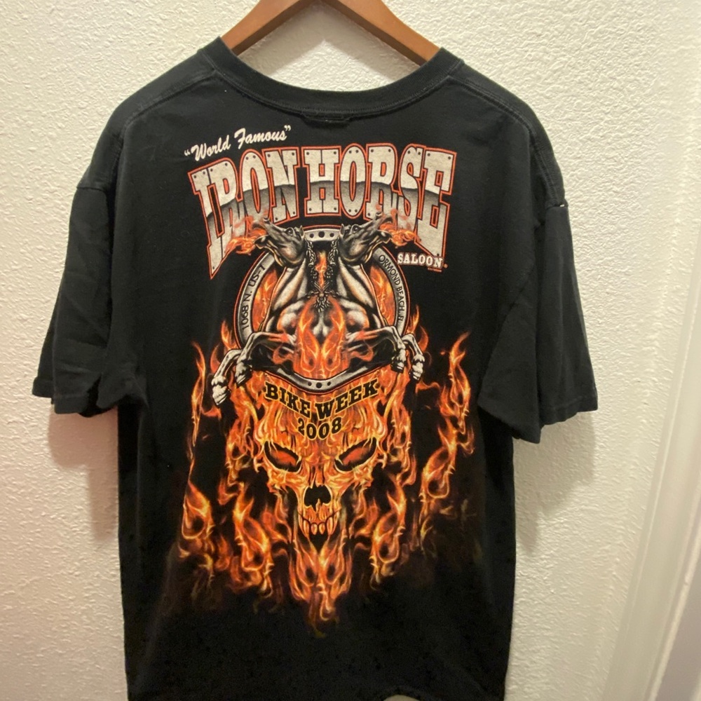 Vintage iron horse T